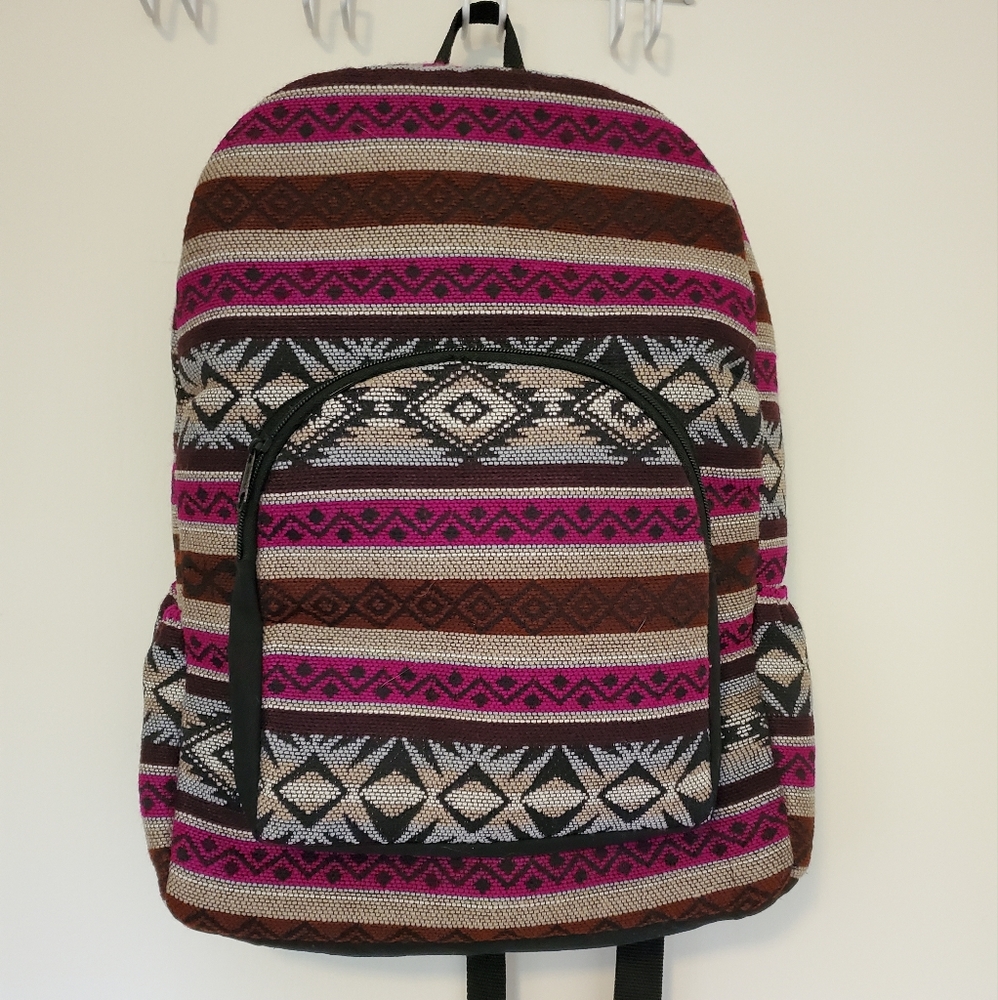 Boho Tribal Backpack Native American Inspired Desi